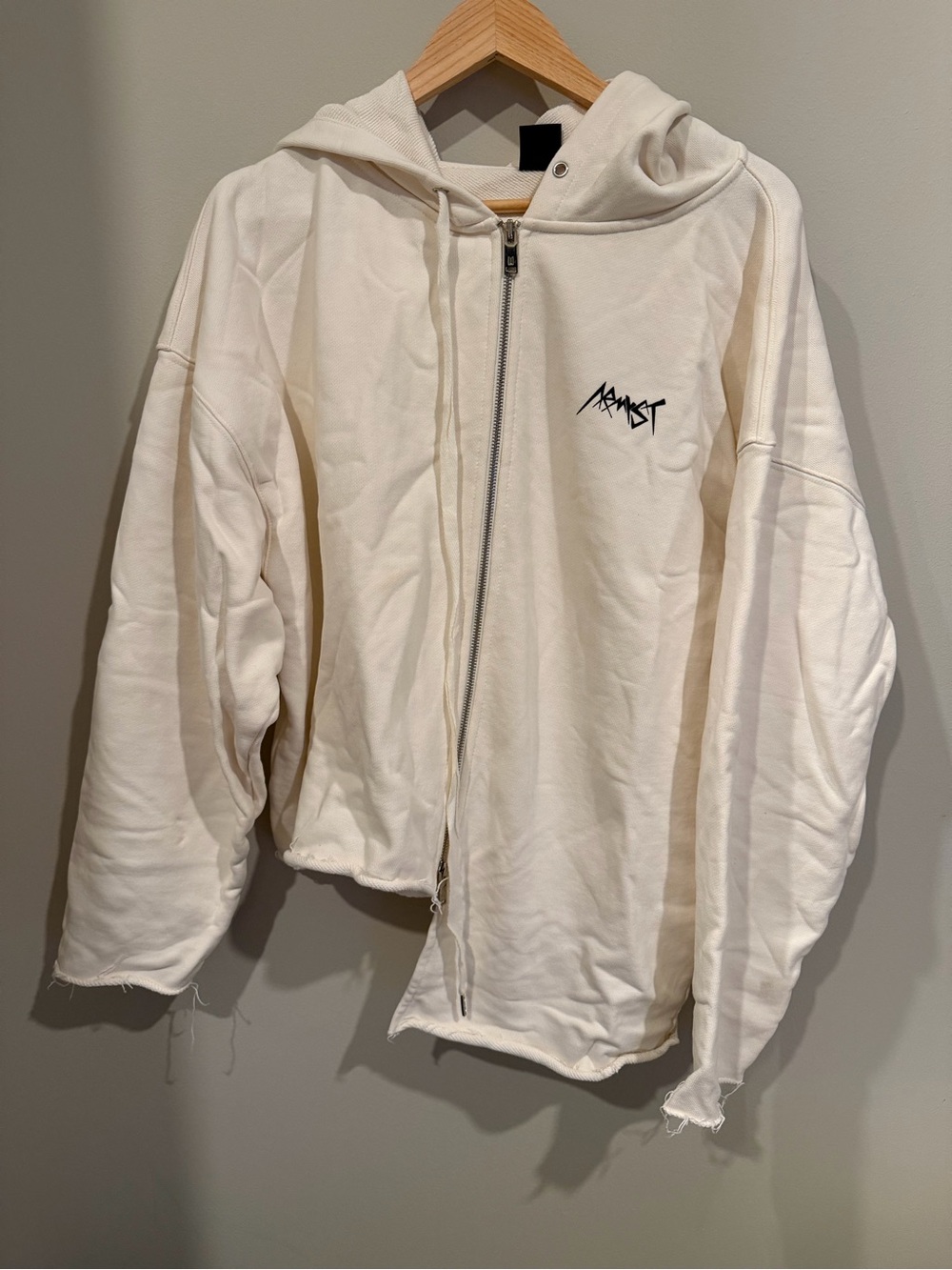 BTS ARTIST MADE Armyst Hoodie Jacket (Jungkook) White